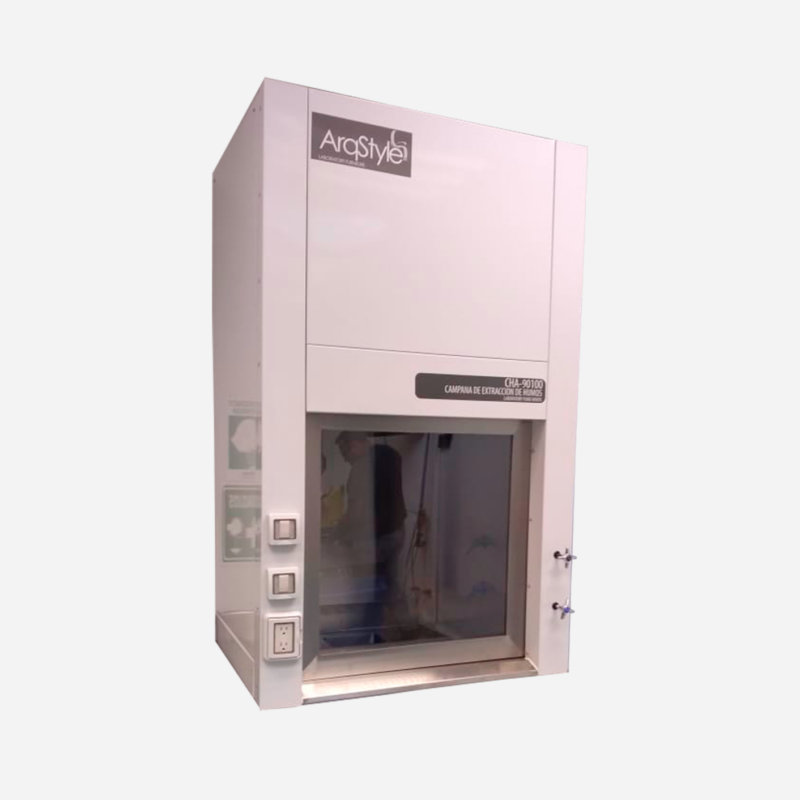 Campana de Extracción de 90 cm para Laboratorio en México